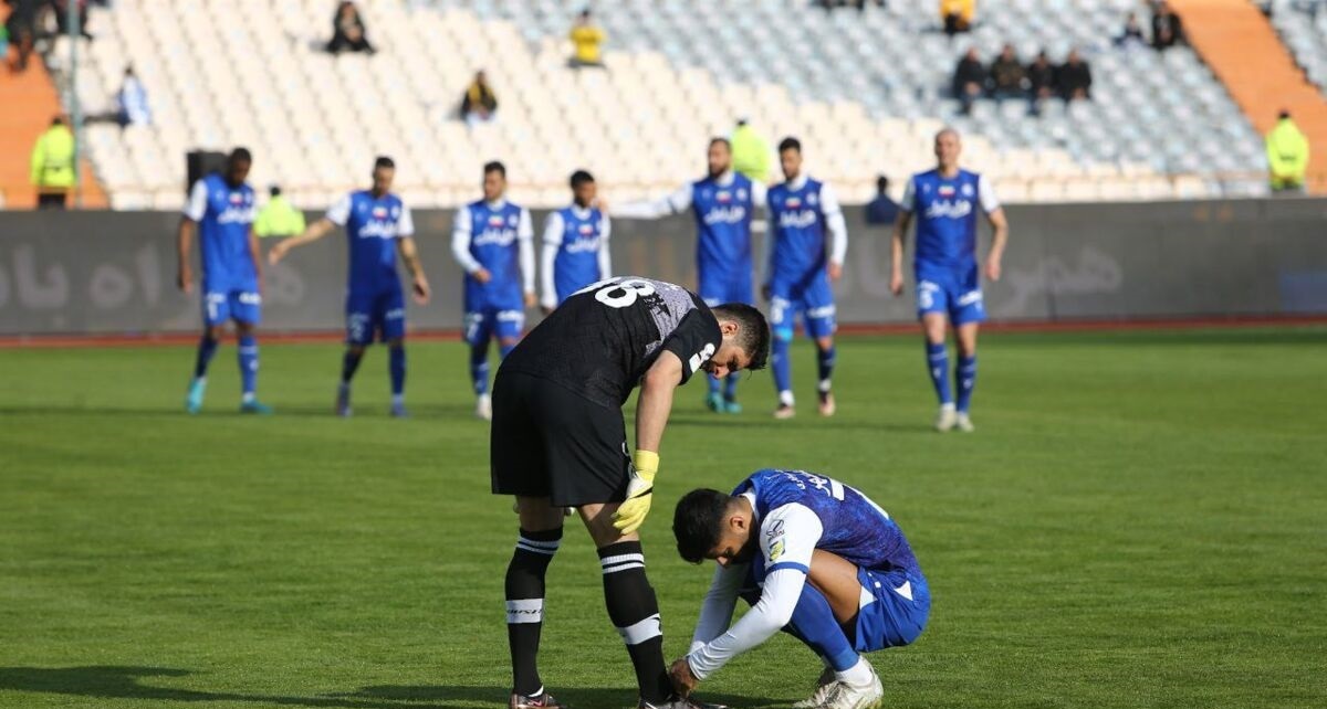 شوک بزرگ به استقلال ؛ این ستاره لیگ را از دست داد شوک بزرگ به استقلال ؛ این ستاره لیگ را از دست داد