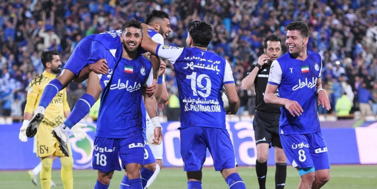 رکوردی که فقط در اختیار استقلال است رکوردی که فقط در اختیار استقلال است