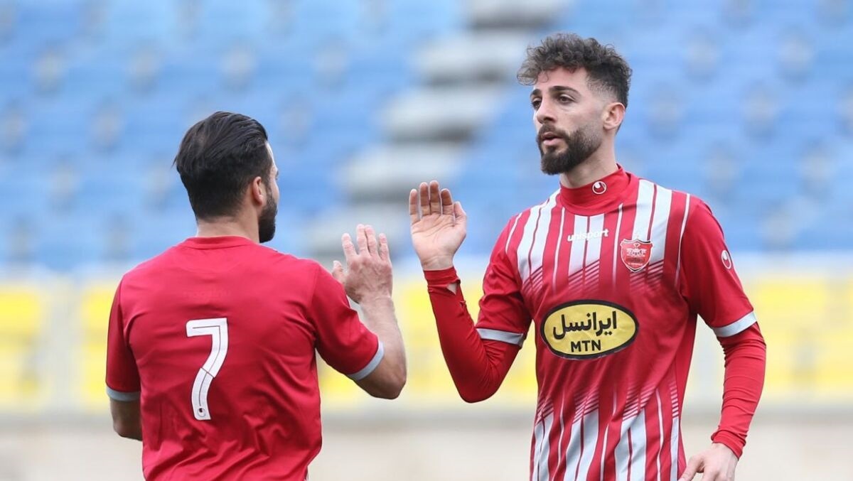 گل محمدی دوباره به پسرش در پرسپولیس اعتماد میکند؟ گل محمدی دوباره به پسرش در پرسپولیس اعتماد میکند؟