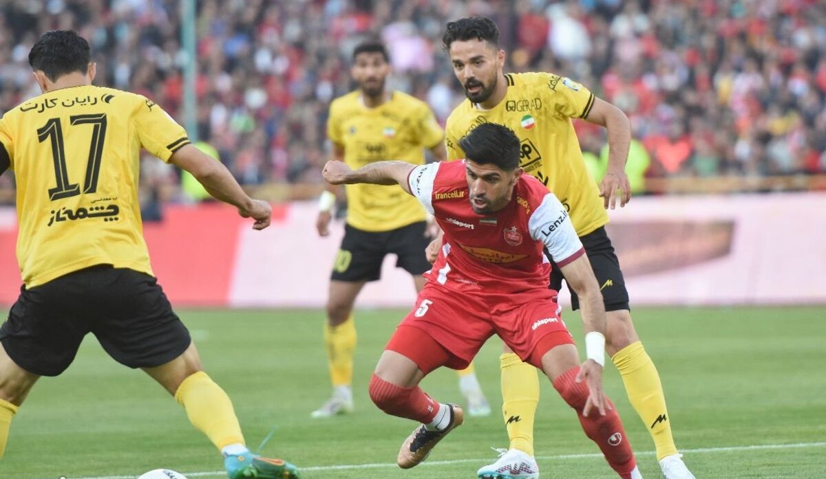 کار سخت ستاره پرسپولیسی برای ورود به لیست تیم ملی! کار سخت ستاره پرسپولیسی برای ورود به لیست تیم ملی!