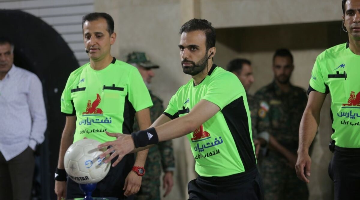 با این داور پرسپولیسی ها نمیبازند! با این داور پرسپولیسی ها نمیبازند!