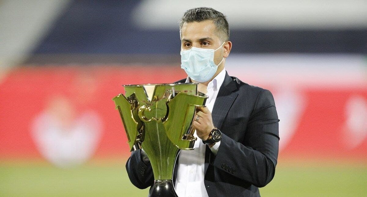 پایان لیگ در سالروز قهرمانی تاریخی پرسپولیس پایان لیگ در سالروز قهرمانی تاریخی پرسپولیس