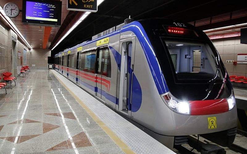 توقف مترو در ايستگاه سردرگمي