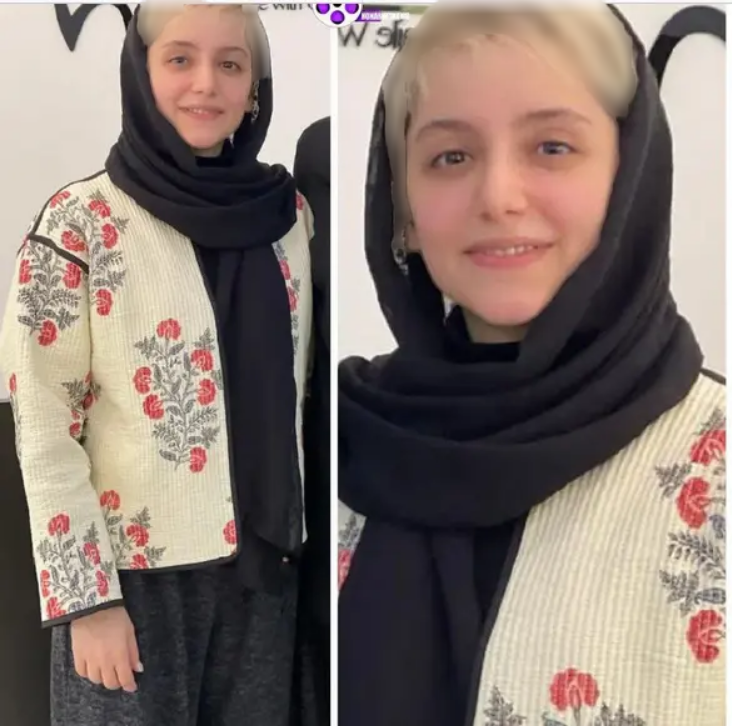 چهره بی روح و شلخته نازنین بیاتی /عکس چهره بی روح و شلخته نازنین بیاتی /عکس