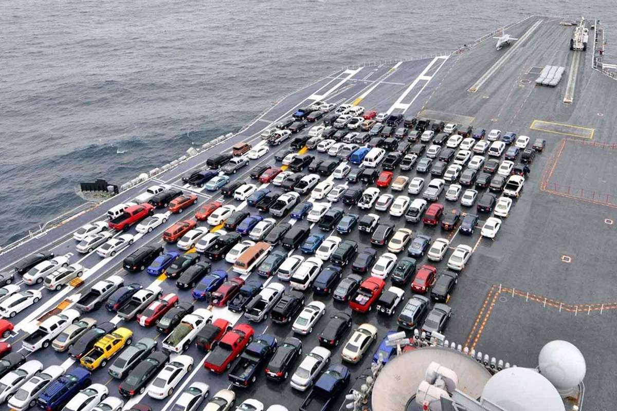 سبقت گرانی در پیچ تند واردات خودروهای کارکرده سبقت گرانی در پیچ تند واردات خودروهای کارکرده