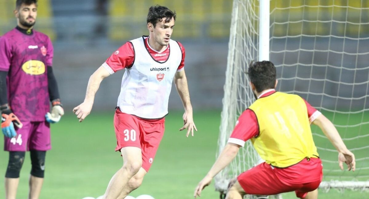 ستاره کلیدی پرسپولیس بازی حساس را از دست داد؟ ستاره کلیدی پرسپولیس بازی حساس را از دست داد؟