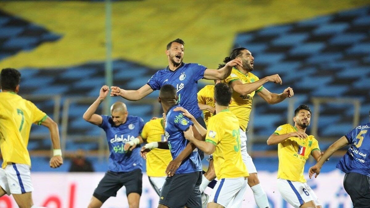 آمار جالب استقلال مقابل نفتی ها آمار جالب استقلال مقابل نفتی ها