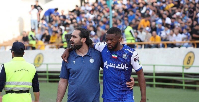 کوین یامگا به به دیدار حساس استقلال می رسد؟ کوین یامگا به به دیدار حساس استقلال می رسد؟