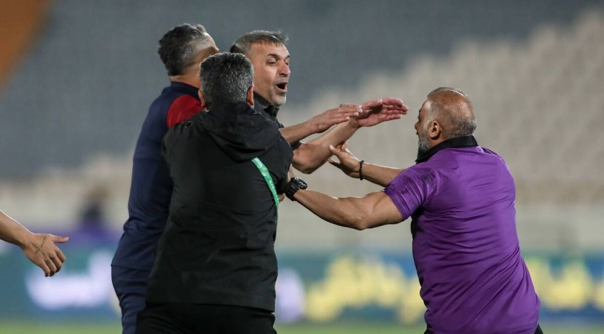 اقدام فوری باشگاه استقلال پس از دیدار تلخ اقدام فوری باشگاه استقلال پس از دیدار تلخ