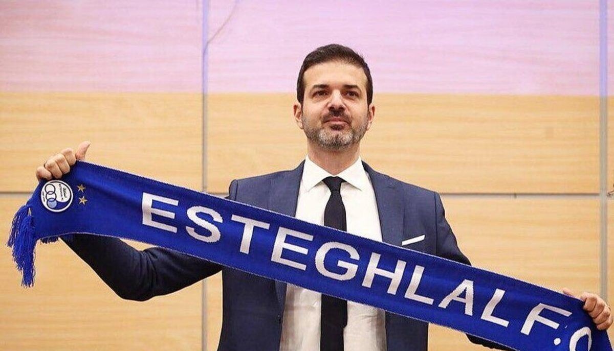 دردسر جدید استراماچونی ؟ تصمیم باشگاه استقلال دردسر جدید استراماچونی ؟ تصمیم باشگاه استقلال