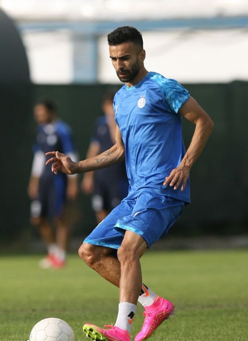 بهترین گلزن استقلال در دیدار های دربی آماده برای کشتن پرسپولیس