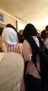 درگیری شدید در دانشگاه تهران بر سر حجاب درگیری شدید در دانشگاه تهران بر سر حجاب