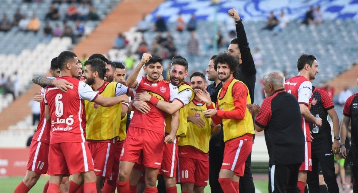 خبر خوش برای یحیی و پرسپولیس در راه قهرمانی خبر خوش برای یحیی و پرسپولیس در راه قهرمانی