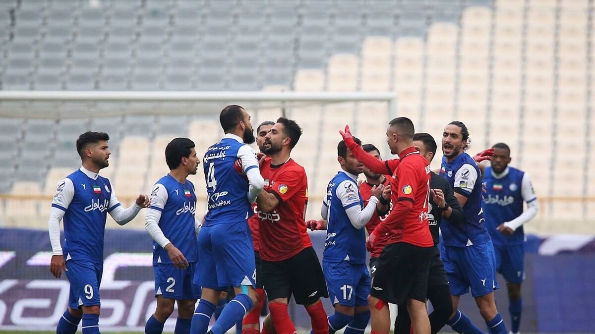 خبری عجیب از دیدار استقلال و تراکتور خبری عجیب از دیدار استقلال و تراکتور