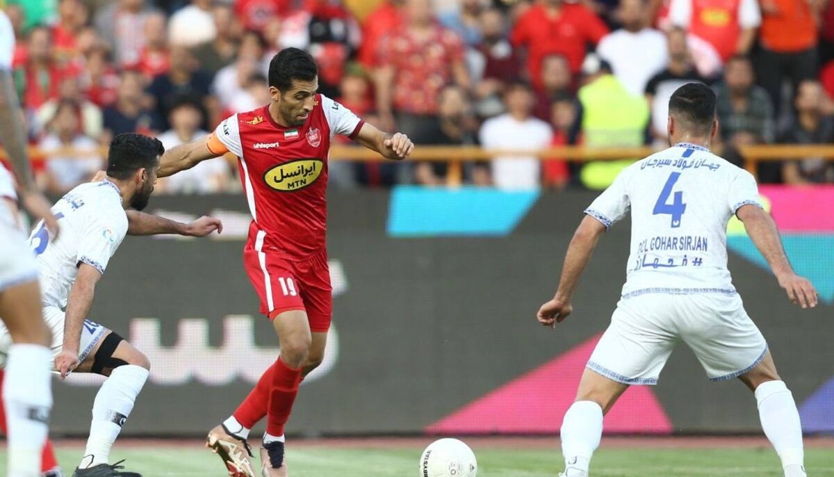 کاپیتان پرسپولیس در بازی قهرمانی را بشناسید کاپیتان پرسپولیس در بازی قهرمانی را بشناسید