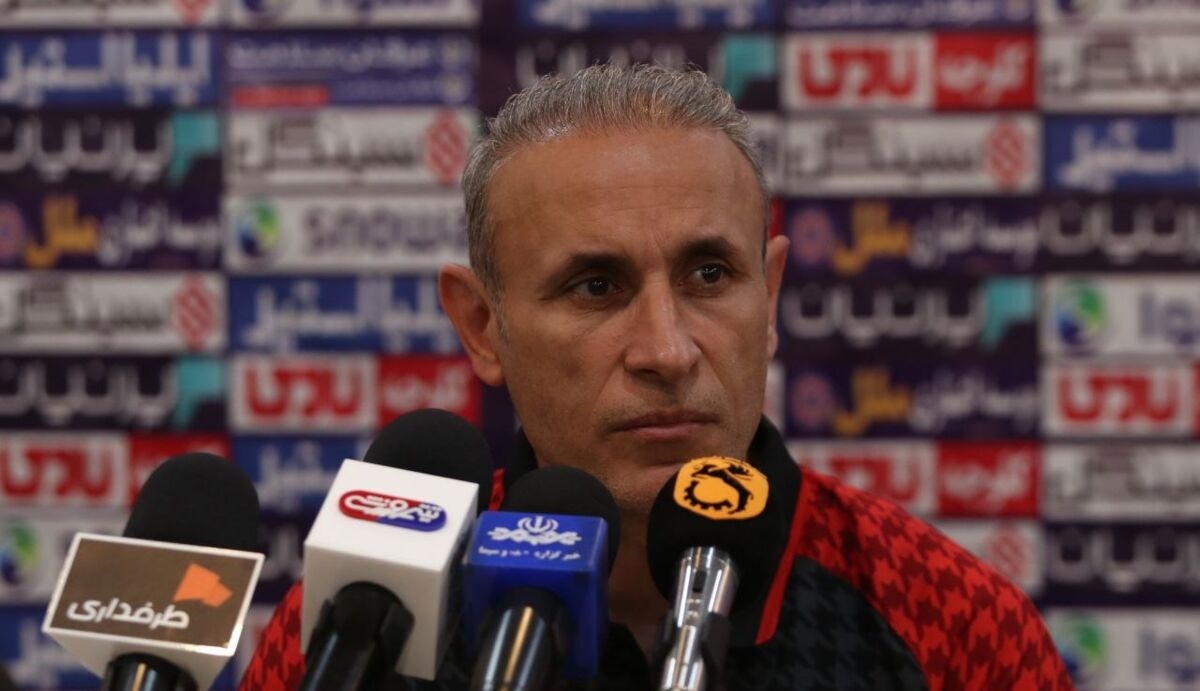 پیام عاقلانه یحیی گلمحمدی به سپاهان پیام عاقلانه یحیی گلمحمدی به سپاهان