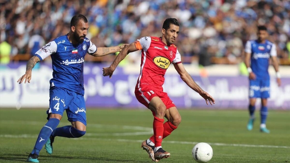 اعتراف عجیب وحید امیری :دربی میتوانست مساوی شود اعتراف عجیب وحید امیری :دربی میتوانست مساوی شود