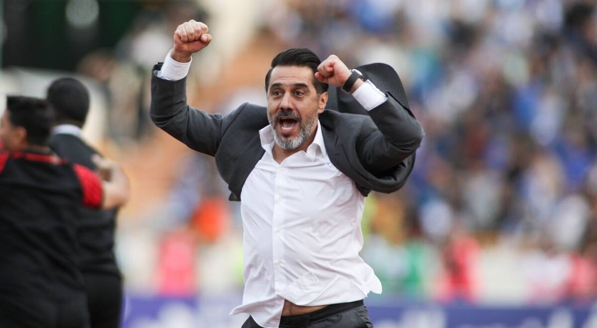 پاسخ افشین پیروانی به ماجرای درگیری عجیب ستاره پرسپولیس پاسخ افشین پیروانی به ماجرای درگیری عجیب ستاره پرسپولیس