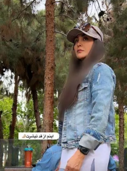 مریم معصومی با این عکس قید بازیگری را زد