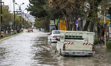 هشدار هواشناسی؛ وقوع سیل در ۵ استان/ احتمال آبگرفتگی معابر در ۶ استان