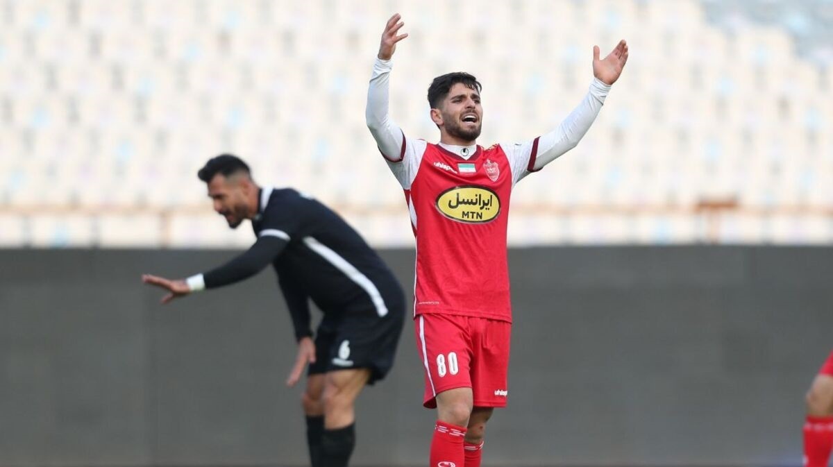 ستاره یحیی در پرسپولیس مشتری عربستانی پیدا کرد ستاره یحیی در پرسپولیس مشتری عربستانی پیدا کرد