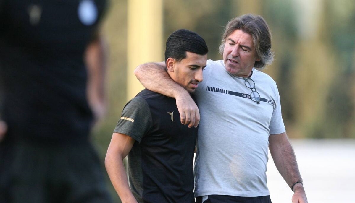 بازیکن مغضوب ساپینتو برای استقلالی ها جبران می کند؟ بازیکن مغضوب ساپینتو برای استقلالی ها جبران می کند؟