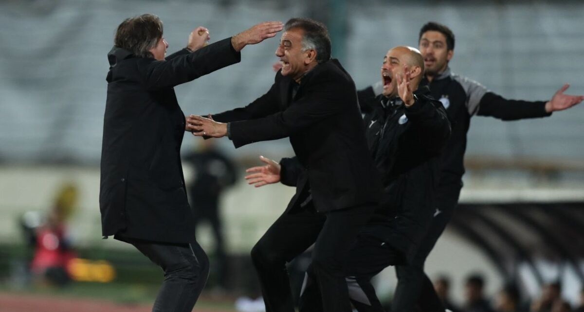 این استقلالی آب پاکی را روی دست پرسپولیسیها ریخت این استقلالی آب پاکی را روی دست پرسپولیسیها ریخت