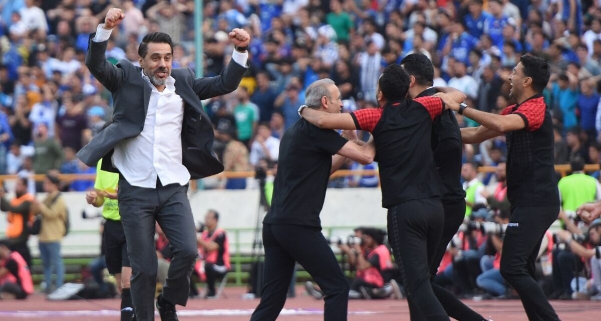 طعنه دوباره افشین پیروانی به استقلالی ها طعنه دوباره افشین پیروانی به استقلالی ها