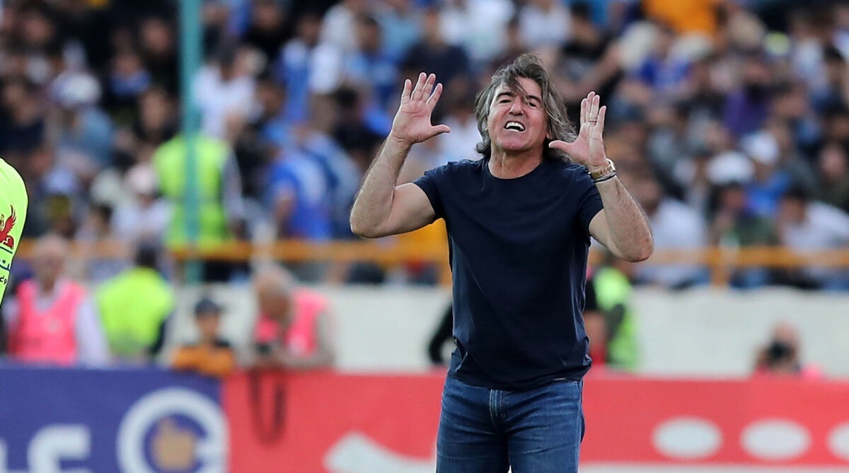 ساپینتو چند نیمکت نشین استقلال را به خط کرد ساپینتو چند نیمکت نشین استقلال را به خط کرد