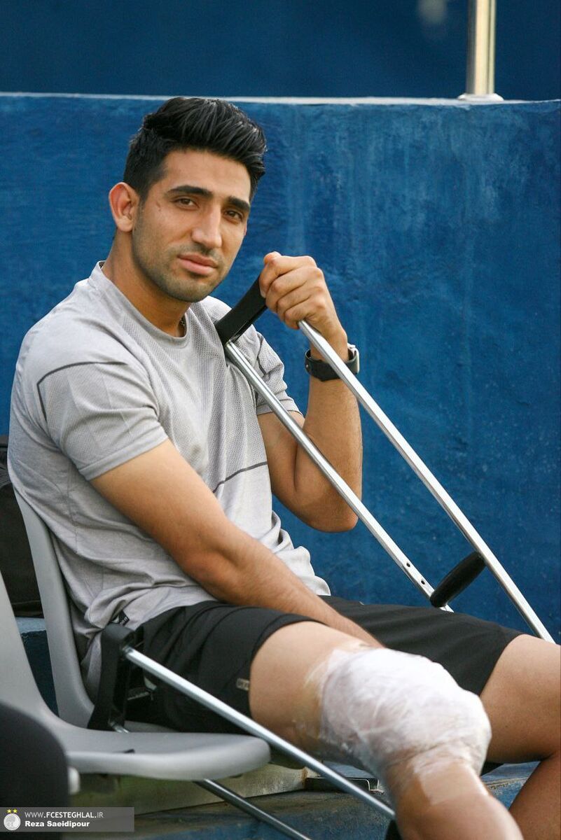 پیام مهم یک ستاره : با قدرت برمیگردم و برای استقلال بازی میکنم پیام مهم یک ستاره : با قدرت برمیگردم و برای استقلال بازی میکنم