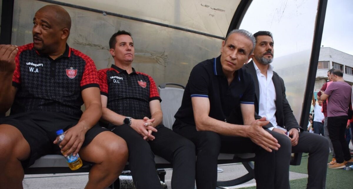 شاه ماهی پرسپولیس رفتنی است ؟ مصاحبه نگرانکننده شاه ماهی پرسپولیس رفتنی است ؟ مصاحبه نگرانکننده