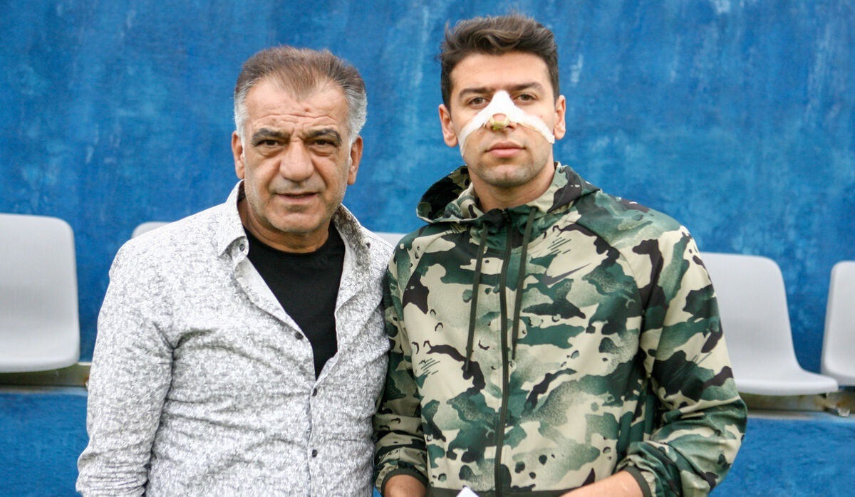 مصدوم جدید استقلال با چهره جدید سوژه شد مصدوم جدید استقلال با چهره جدید سوژه شد