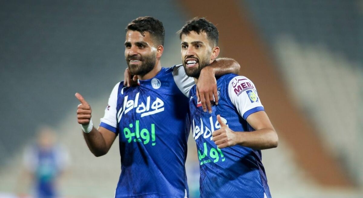 ستاره استقلال یک رکورد خاص ثبت کرد ستاره استقلال یک رکورد خاص ثبت کرد