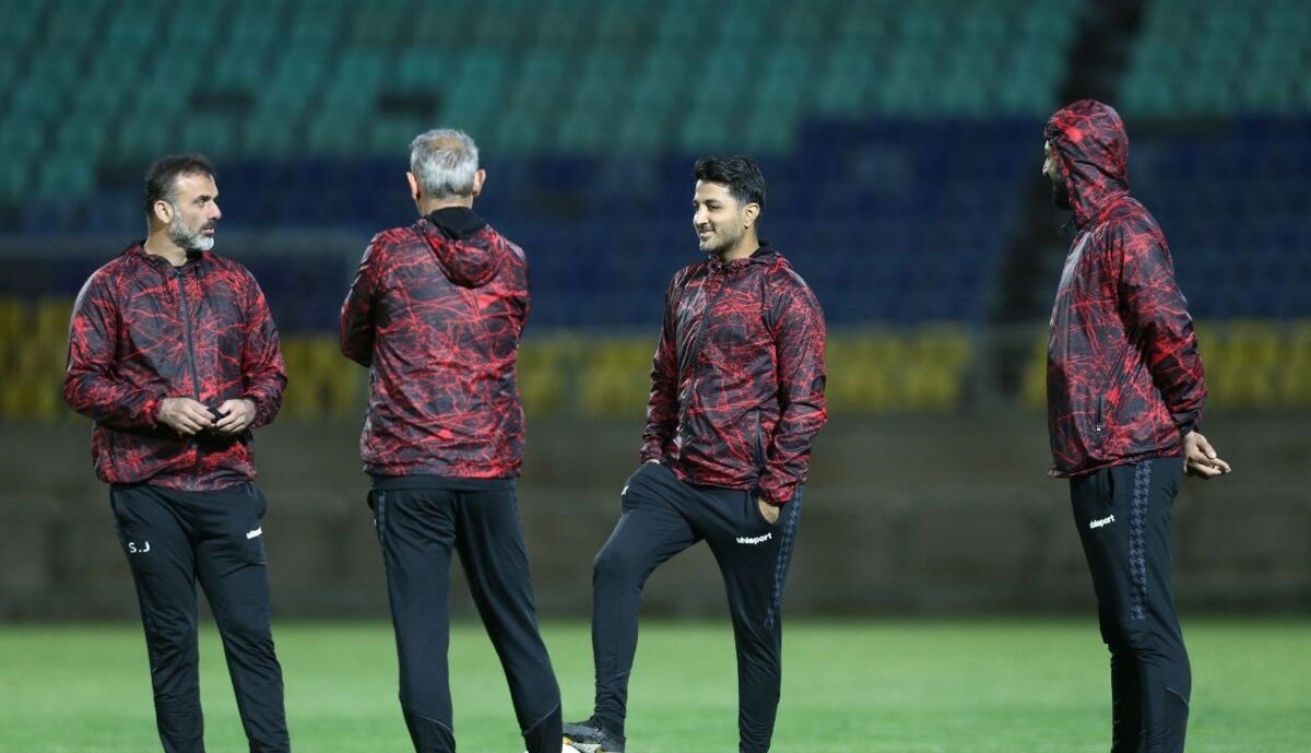 پاسخ گزینه پرسپولیس به پیشنهادات درویش پاسخ گزینه پرسپولیس به پیشنهادات درویش