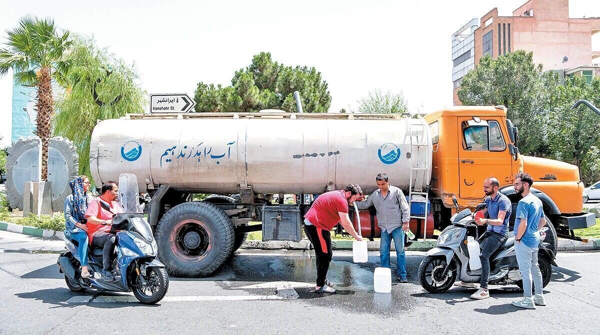 آبرسانی با تانکر در عصر شهرهای هوشمند