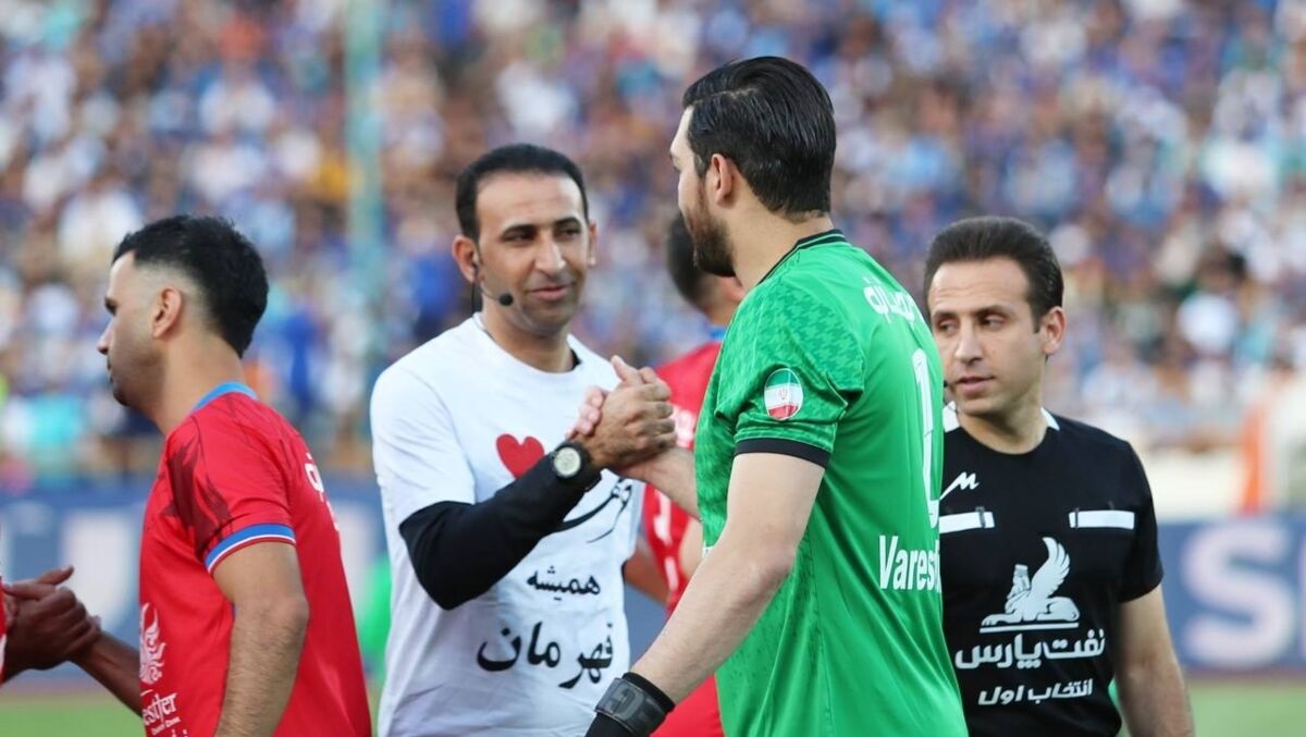 علیرضا حقیقی سوژه هواداران استقلال شد