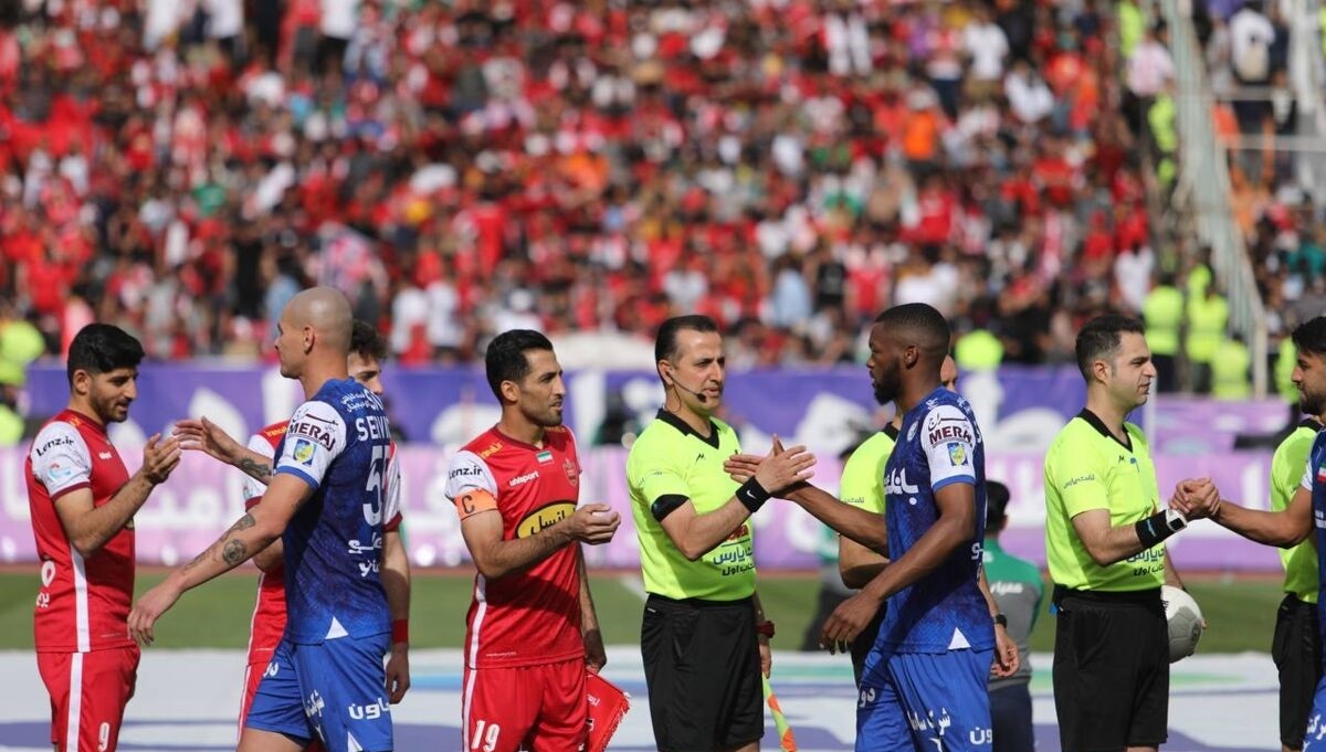 کری جنجالی مدیرعامل پرسپولیس پیش از دربی برای استقلال کری جنجالی مدیرعامل پرسپولیس پیش از دربی برای استقلال