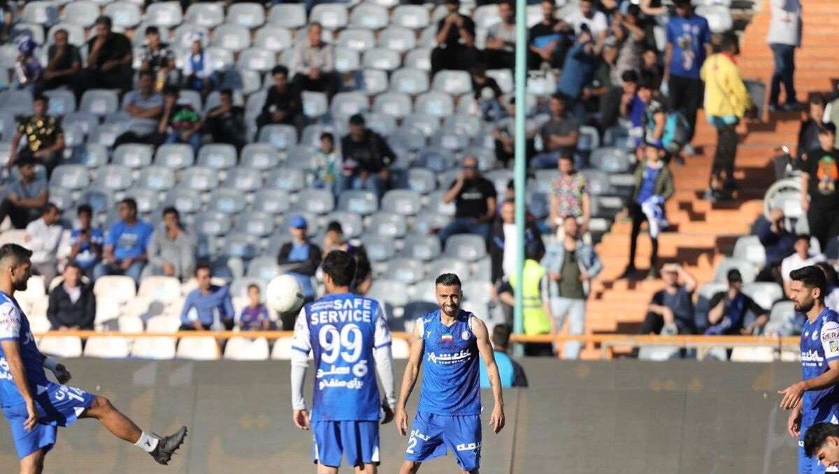 آماده باش ساپینتو به قاتل پرسپولیس در استقلال آماده باش ساپینتو به قاتل پرسپولیس در استقلال
