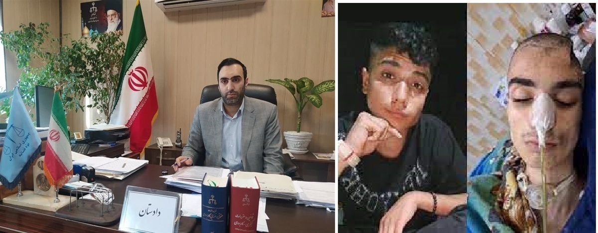 فوت ابوالفضل امیرعطایی/ دادستان شهرستان ری: در اثر برخورد گلوله جنگی یا پوکه گاز اشک‌آور نبود