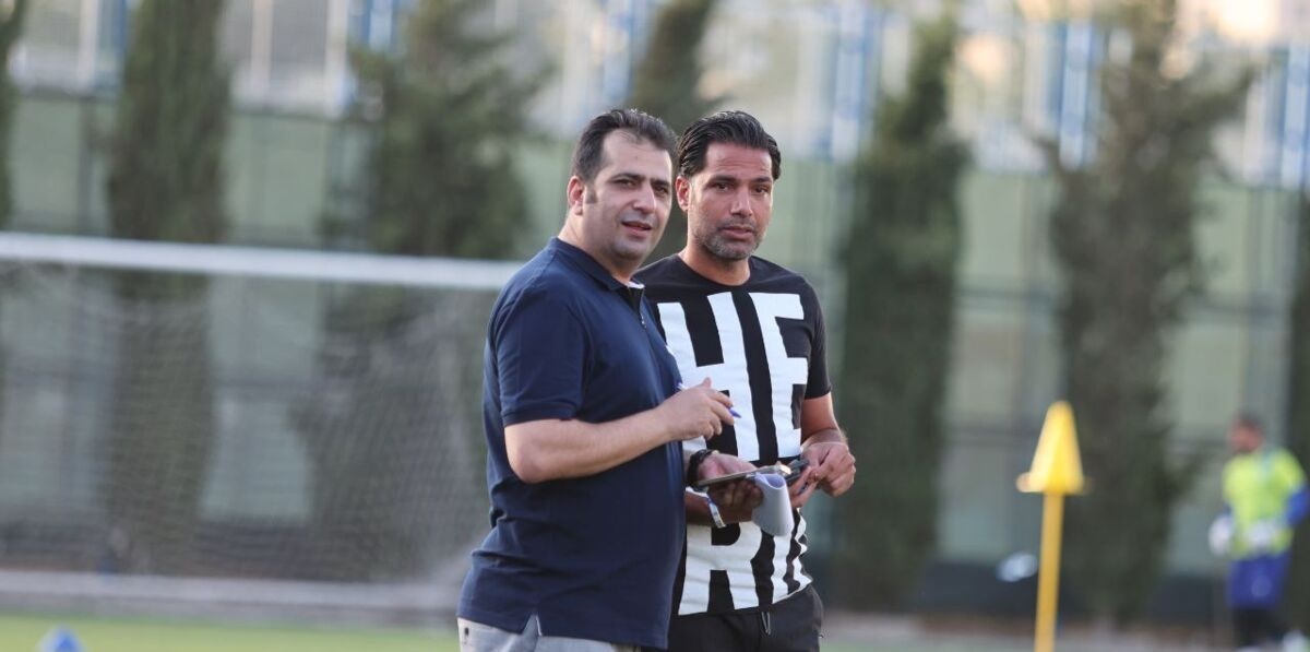 ستاره ملیپوش در تمرین استقلال با حضور دو چهره ویژه! ستاره ملیپوش در تمرین استقلال با حضور دو چهره ویژه!