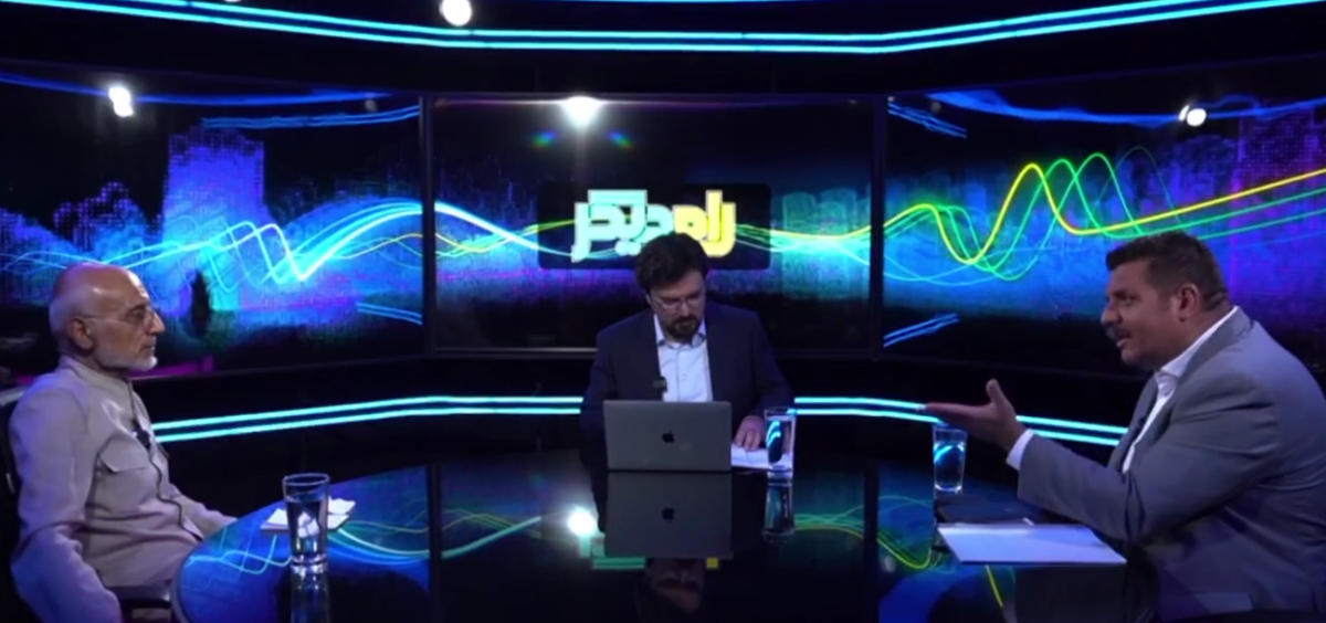 مناظره جنجالی علی خسروانی و مصطفی میرسلیم مناظره جنجالی علی خسروانی و مصطفی میرسلیم