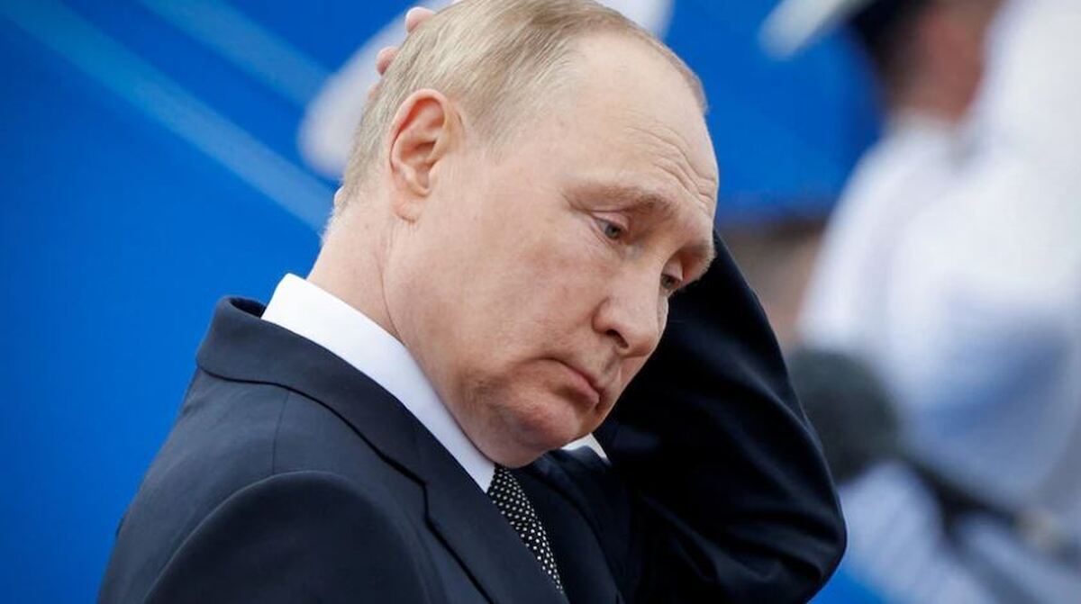 پوتین دیگر مرد آهنین سابق نیست!