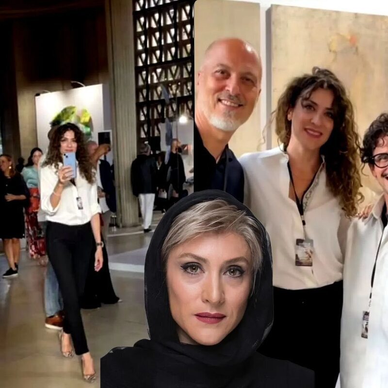 کشف حجاب ویشکا آسایش در فرانسه/عکس کشف حجاب ویشکا آسایش در فرانسه/عکس