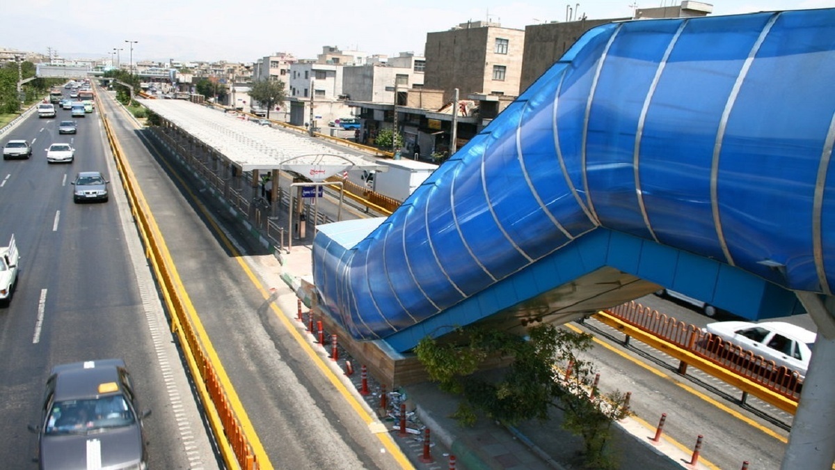 پلهای عابر پیاده کابوس تازه تهران پلهای عابر پیاده کابوس تازه تهران