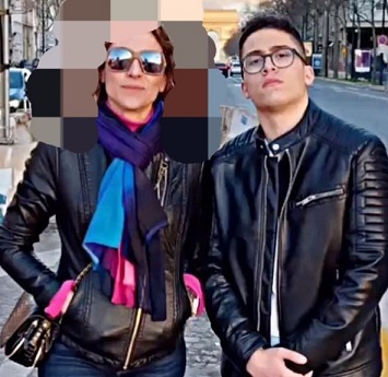 عکس ویشکا آسایش با این سر و وضع در پاریس عکس ویشکا آسایش با این سر و وضع در پاریس