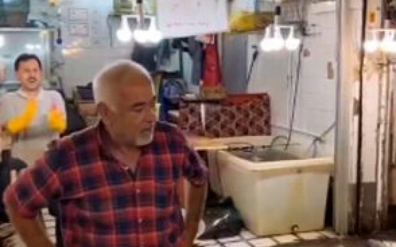 ویدئویی از کفِ بازار رشت که میلیون‌ها بار دیده شد