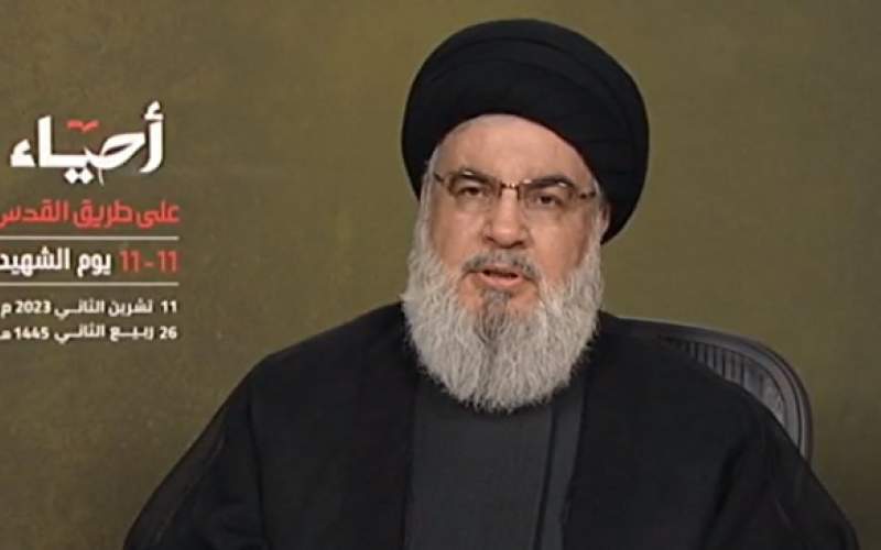 نصرالله: موضع جمهوری اسلامی ایران مشخص است؛ حمایت بی چون و چرای نظامی، مالی، سیاسی از محور مقاومت