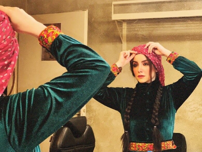 جنجال نازنین بیاتی در مشهد /عکس جنجال نازنین بیاتی در مشهد /عکس