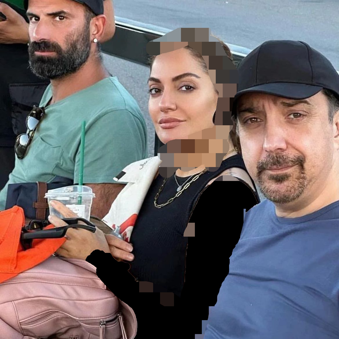 مهناز افشار در آغوش مردان آمریکایی /عکس مهناز افشار در آغوش مردان آمریکایی /عکس