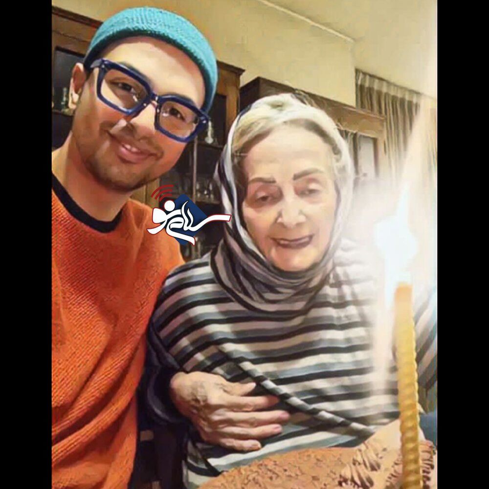 جشن تولد ۸۴ سالگی کتایون امیرابراهیمی در کنار نوهاش/عکس جشن تولد ۸۴ سالگی کتایون امیرابراهیمی در کنار نوهاش/عکس